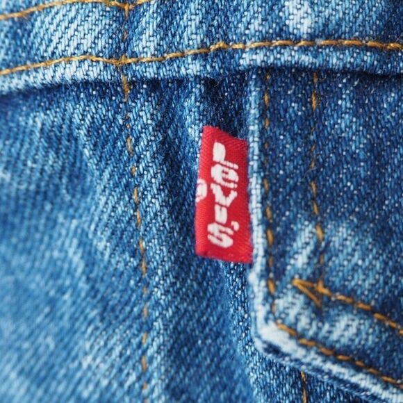 Levi's 70506-0216 Type III Vintage 70s 80s Denim Trucker Jacket Men's 42R - Picture 10 of 11